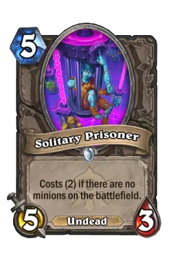 Solitary Prisoner