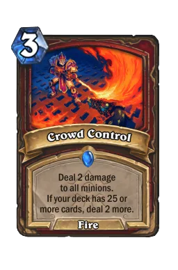 Crowd Control