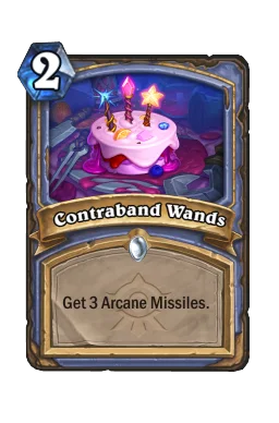 Contraband Wands