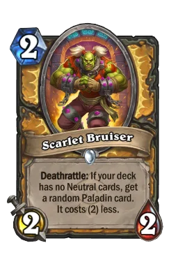 Scarlet Bruiser