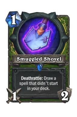 Smuggled Shovel
