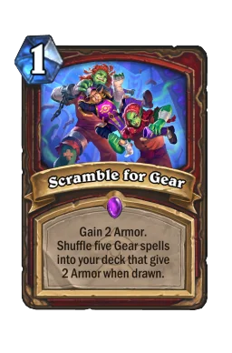 Scramble for Gear