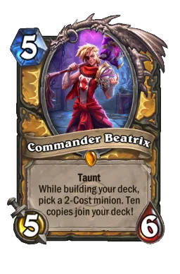 Commander Beatrix