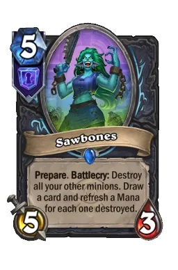 Sawbones