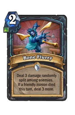 Bone Flurry