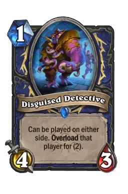 Disguised Detective