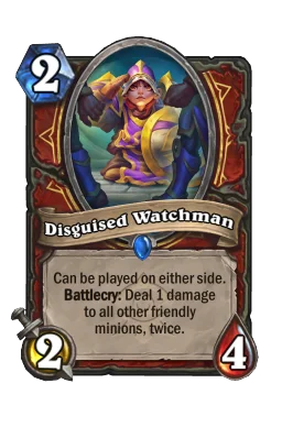 Disguised Watchman