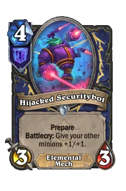 Hijacked Securitybot