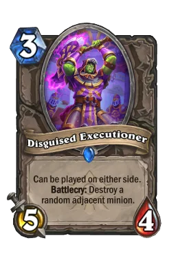 Disguised Executioner