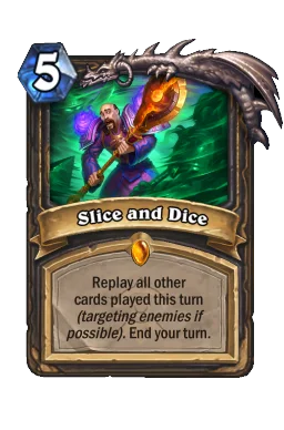 Slice and Dice