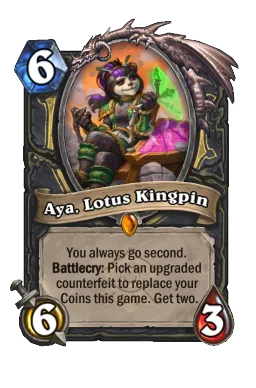 Aya, Lotus Kingpin