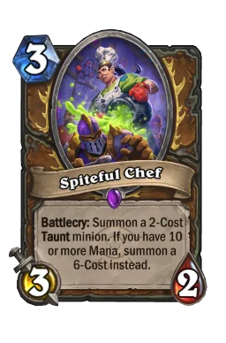 Spiteful Chef