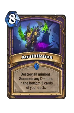 Annihilation