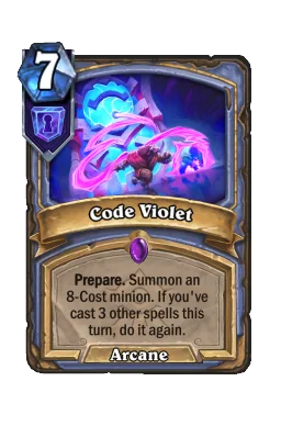 Code Violet