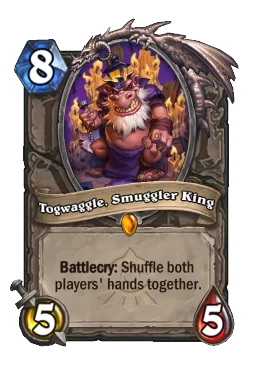 Togwaggle, Smuggler King