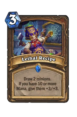 Lethal Recipe