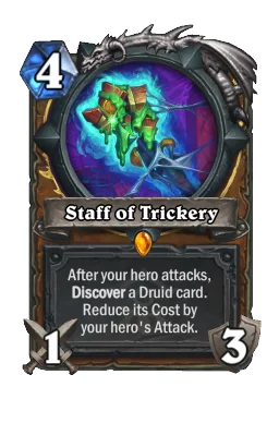 Staff of Trickery