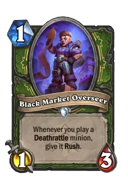 Black Market Overseer