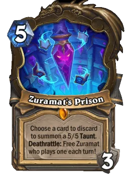 Zuramat's Prison