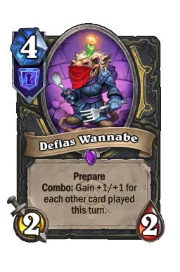 Defias Wannabe