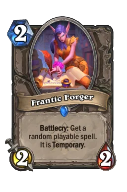 Frantic Forger