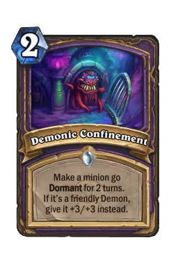 Demonic Confinement