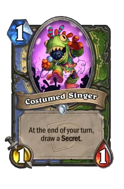 Costumed Singer