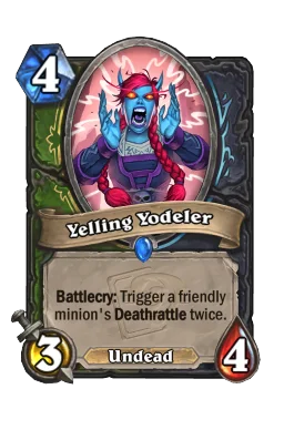 Yelling Yodeler