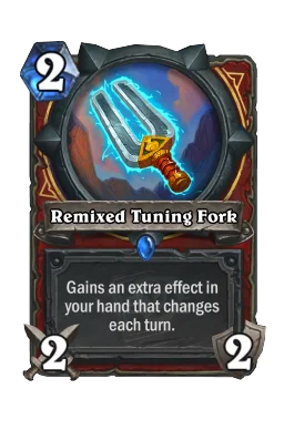 Remixed Tuning Fork
