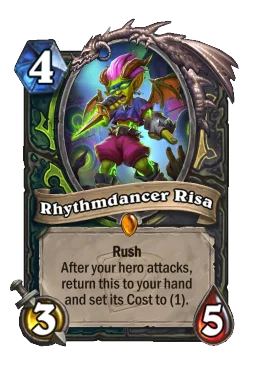 Rhythmdancer Risa