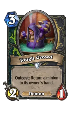 Tough Crowd