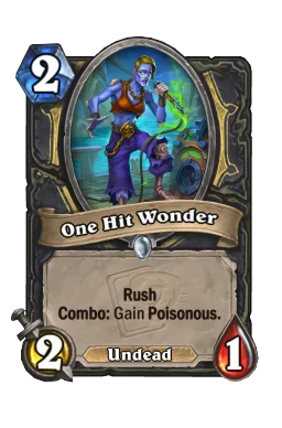 One Hit Wonder