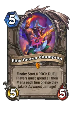 Elite Tauren Champion