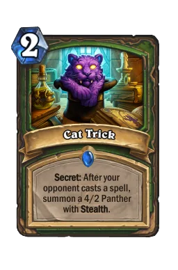 Cat Trick