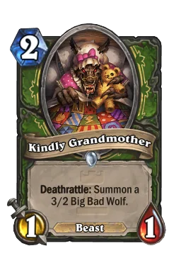 Kindly Grandmother
