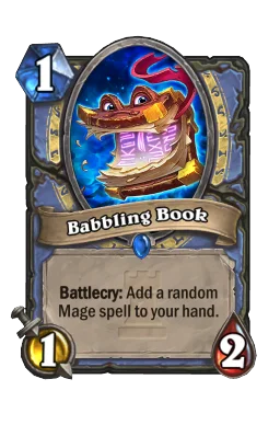 Babbling Book