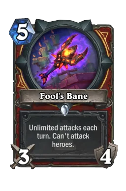 Fool's Bane