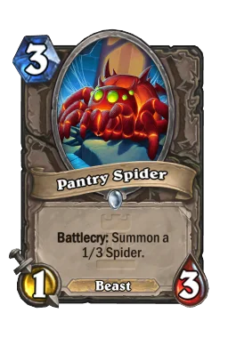 Pantry Spider