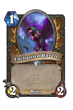 Enchanted Raven