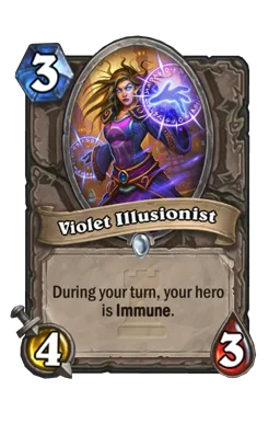 Violet Illusionist