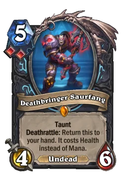 Deathbringer Saurfang