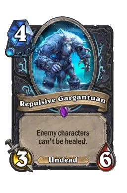 Repulsive Gargantuan