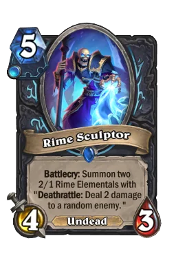 Rime Sculptor