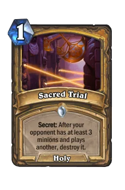 Sacred Trial