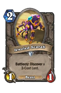 Jeweled Scarab