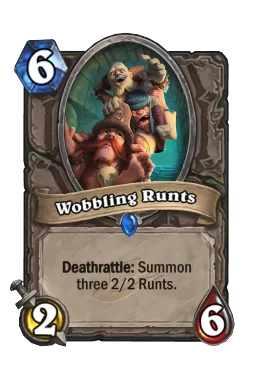 Wobbling Runts