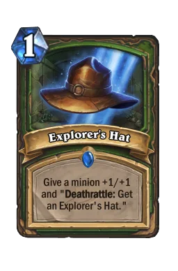 Explorer's Hat