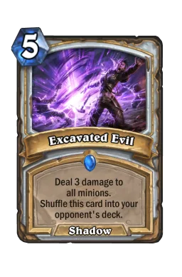 Excavated Evil