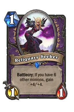 Reliquary Seeker