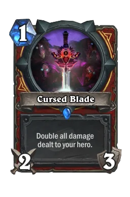 Cursed Blade